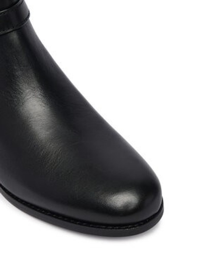LAUREN RALPH LAUREN Botki 802974382004 Czarny