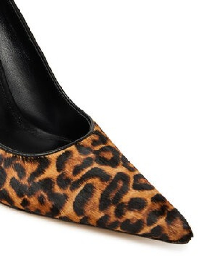 MICHAEL Michael Kors Szpilki Elyse 40F5EYHP1H Brązowy