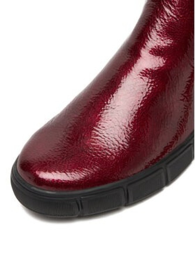 Remonte Botki CEO-D1T71-33 Bordowy