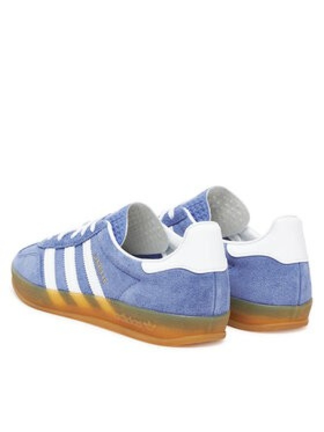 adidas Sneakersy Gazelle Indoor HQ8717 Niebieski