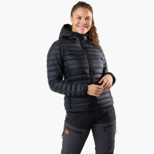 Kurtka outdoor hiking damska Swedemount Lofoten Hood Jacket wodoodporna