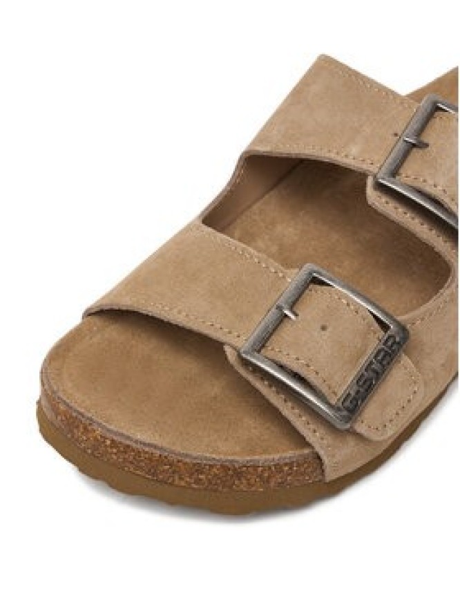 G-Star Raw Klapki CWB-WS-1128-50-S Beżowy