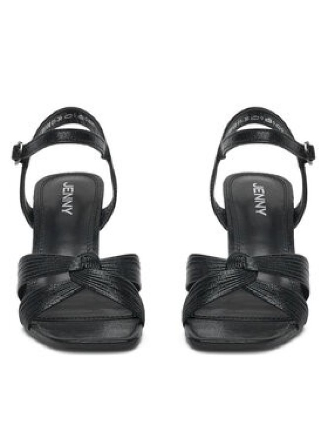 JENNY Sandały SX108-01 Czarny