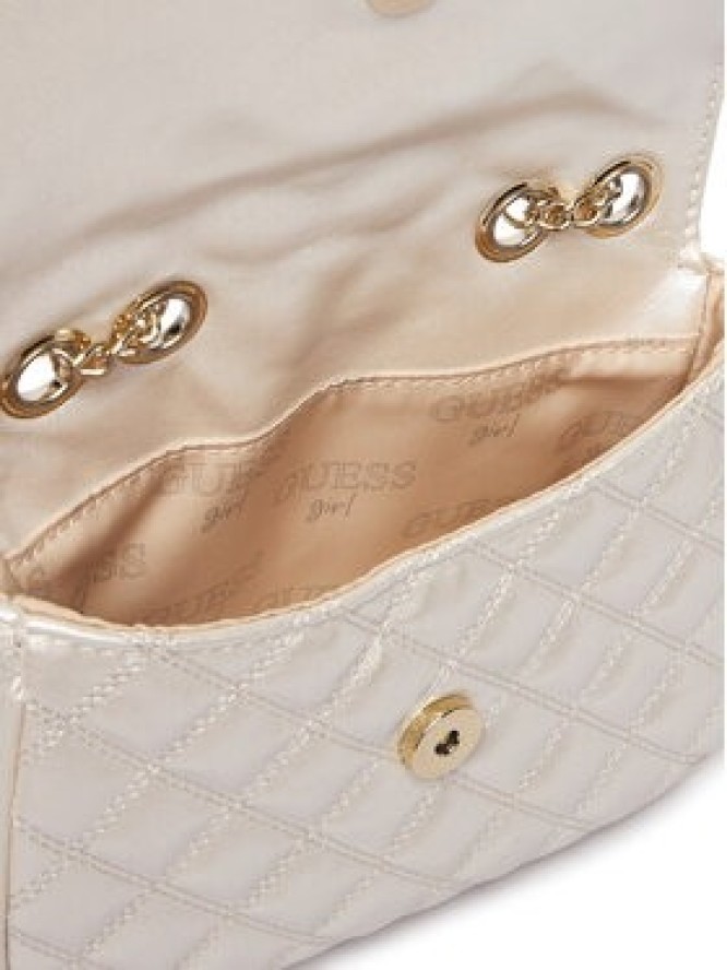 Guess Torebka J6RZ11 W4090 Kremowy