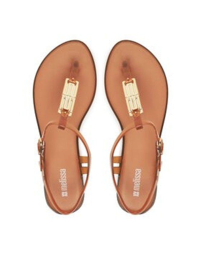 Melissa Sandały Solar M Chic Ad. 35907 Brązowy