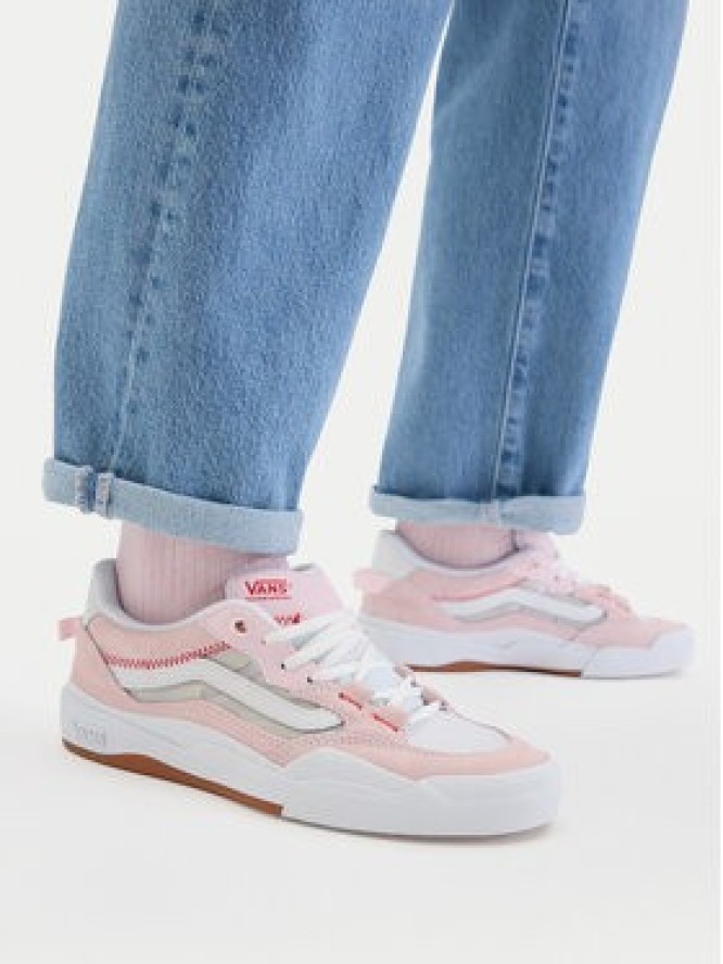 Vans Sneakersy Skate 2 Wayvee VN000D5DPNK1 Różowy