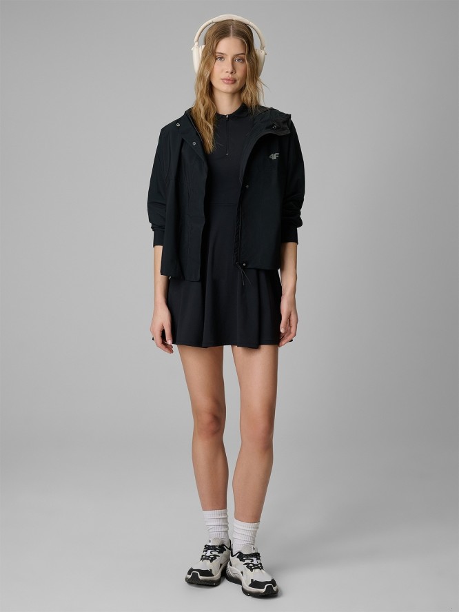 4F Kurtka przejściowa damska - czarna S