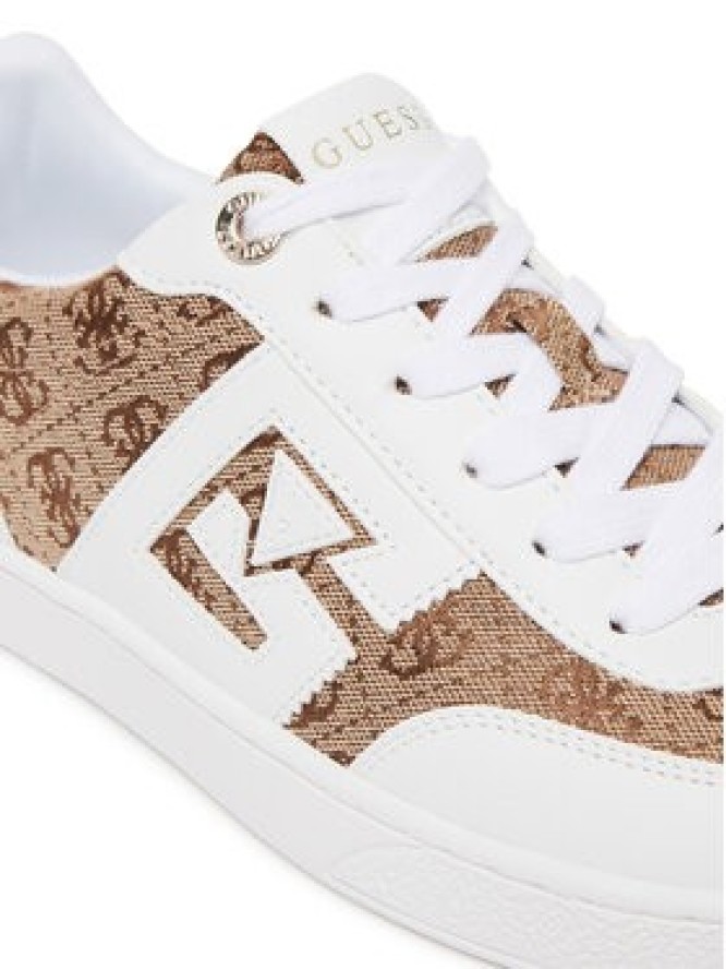 Guess Sneakersy FLTNC2 ELE12 Biały