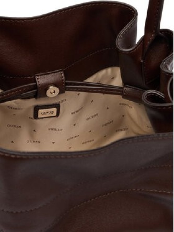 Guess Torebka Karima HWNG22 49230 Brązowy