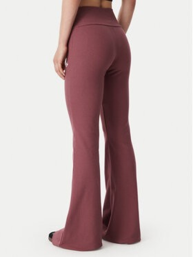 adidas Legginsy Essentials KT4760 Różowy ciemny Flared Leg