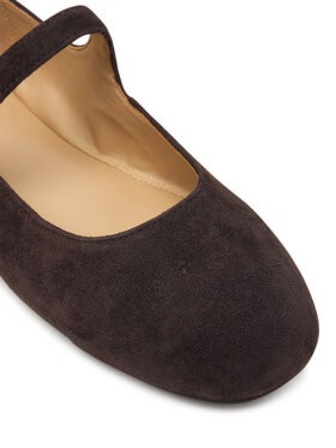 MICHAEL Michael Kors Baleriny Nellie 40F6NLFP1S Brązowy