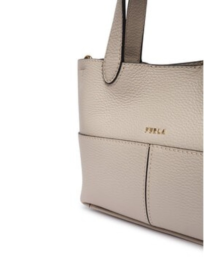 Furla Torebka Primrose M WB02226 HSF000 VAN00 Kremowy