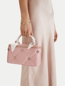 Nine West Torebka EO-Delancey Moon-KS2575-1 Różowy