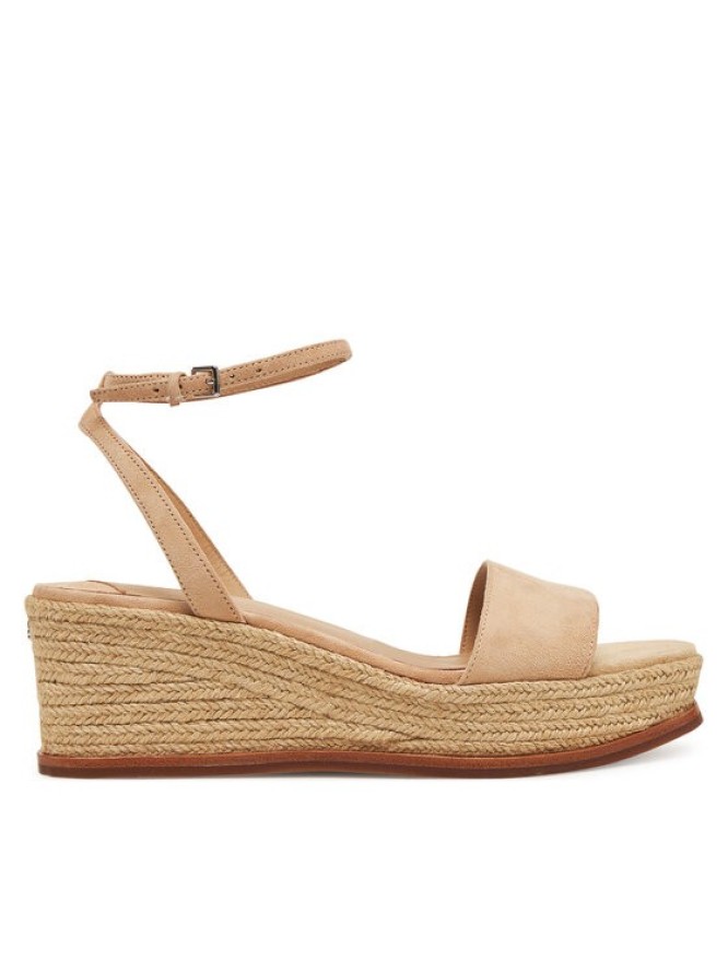 LAUREN RALPH LAUREN Espadryle Leona 802920421010 Beżowy