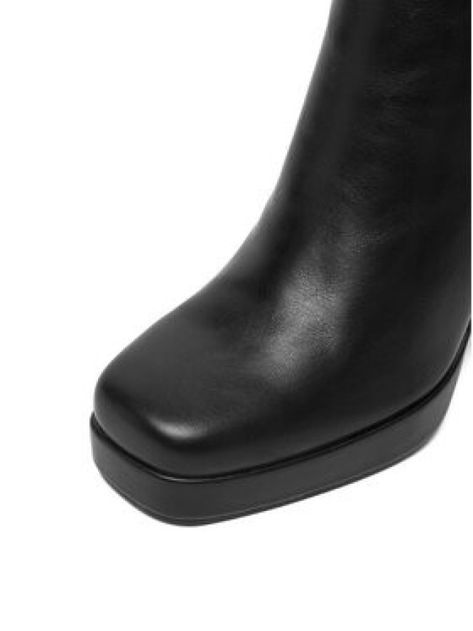 DeeZee Botki 24ST0155-1 Czarny