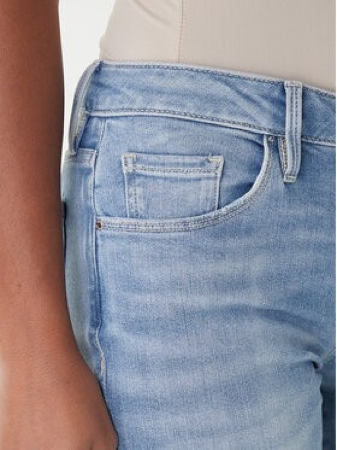 Guess Jeansy Annette W2YA99 D4Q01 Niebieski Skinny Fit