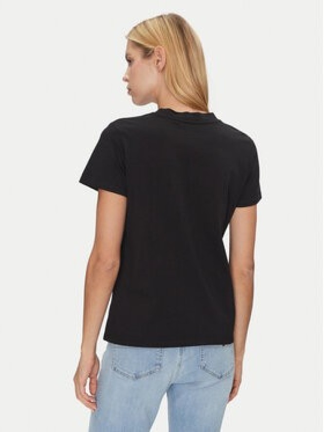 Guess T-Shirt W2BI69 K8FQ1 Czarny Regular Fit