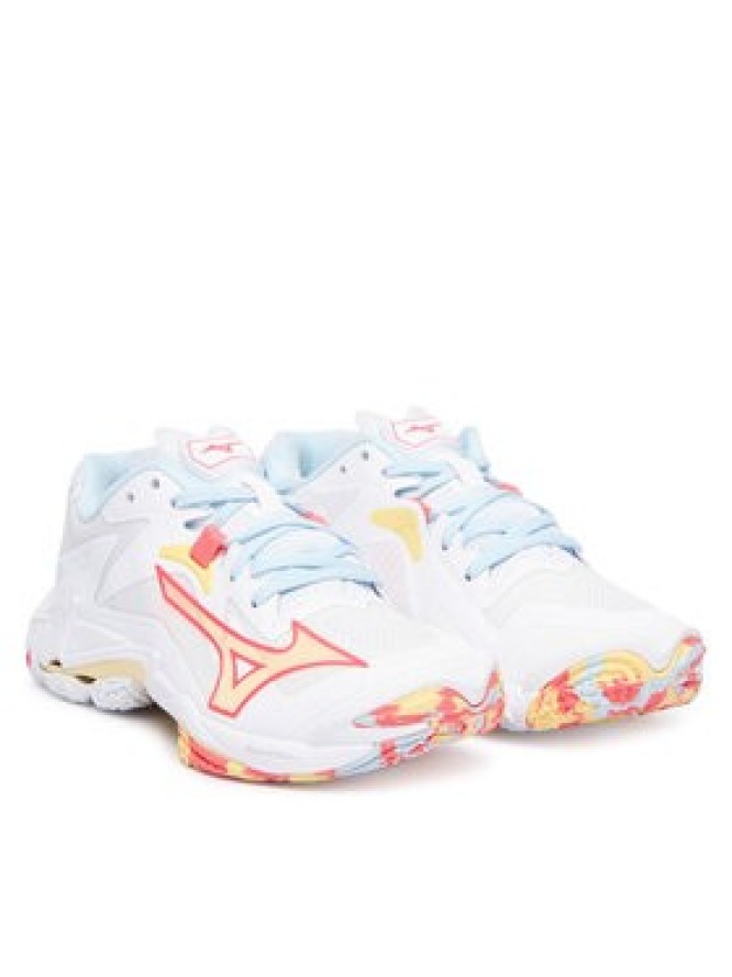 Mizuno Buty halowe Wave Lightning Z8 V1GC2400 Biały