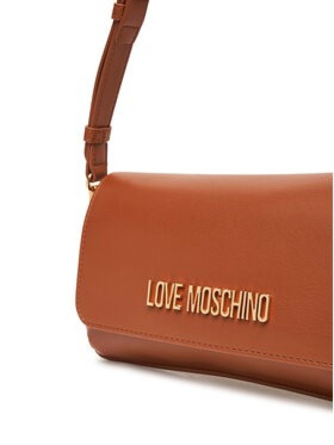 LOVE MOSCHINO Torebka JC4058PP1NLO0312 Brązowy