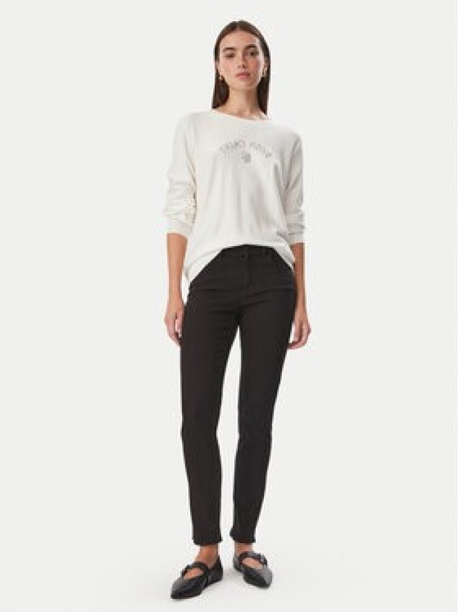 Liu Jo Sport Sweter TF6037 MS049 Kremowy Regular Fit