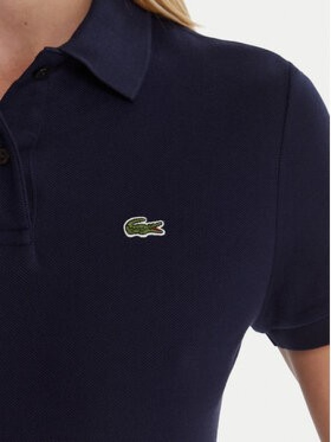 Lacoste Polo PF7839 Granatowy Classic Fit