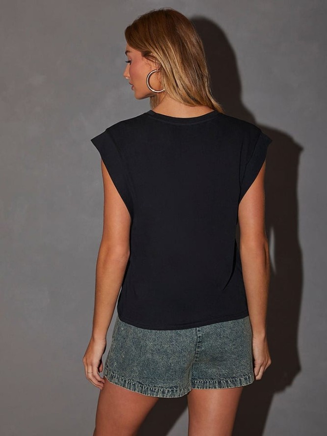 LA Angels Koszulka w kolorze czarnym rozmiar: M