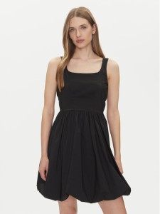 JDY Sukienka letnia Mio 15350930 Czarny Regular Fit