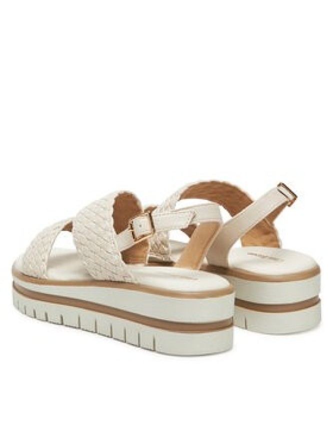 Clara Barson Sandały WS2510-06 Écru