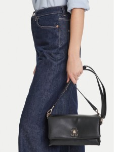 Tommy Hilfiger Torebka Th Modern Conv Crossover AW0AW17465 Czarny