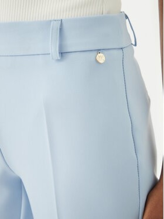 Maryley Spodnie materiałowe 26EB52Z/43MA Niebieski jasny Regular Fit
