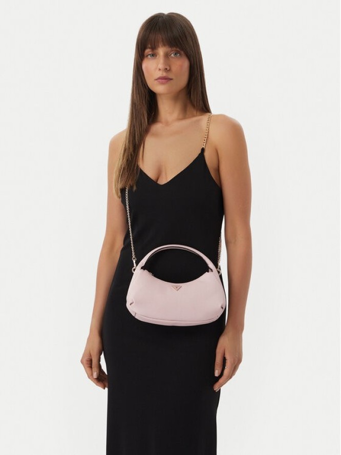 Guess Torebka Gilda Mini HWZG97 47730 Różowy jasny
