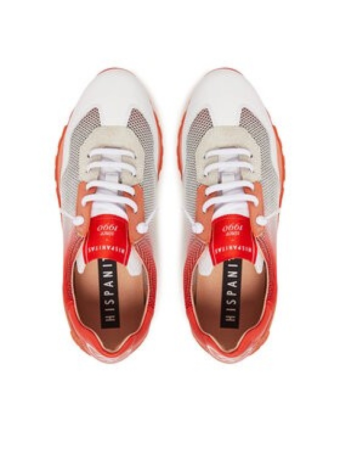 Hispanitas Sneakersy BHV253869 Koralowy