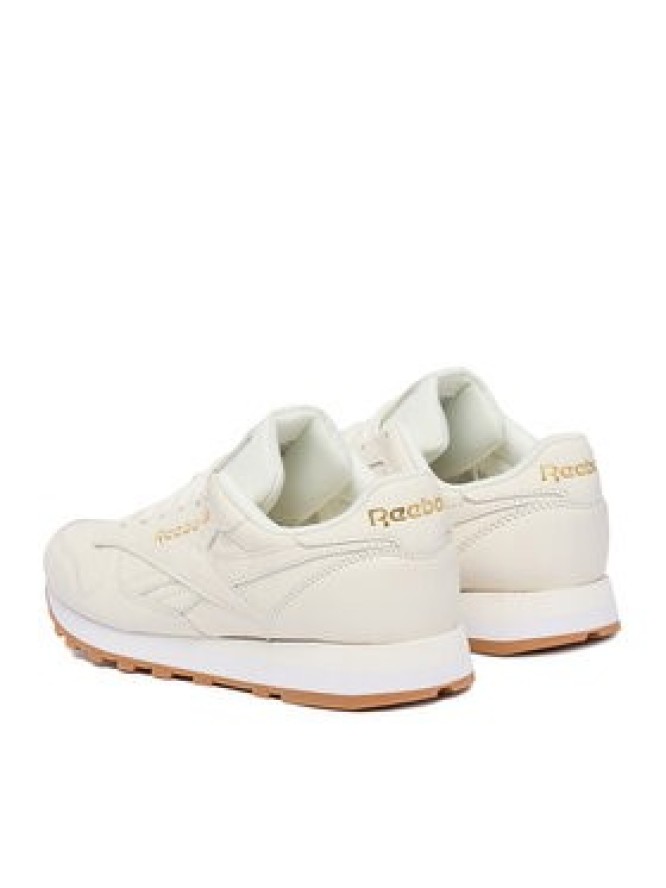 Reebok Sneakersy EO-CLASSIC LEATHER 100271663 Kremowy