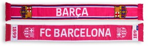 Szalik Barcelona dwustronny - oficjalny licencjonowany