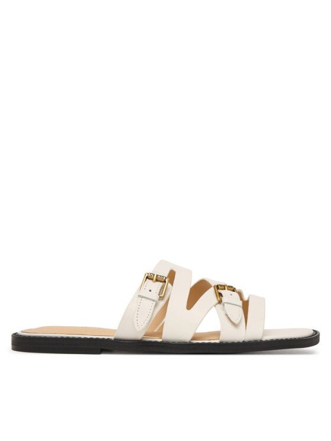 Guess Klapki FLJGRY LEA03 Biały