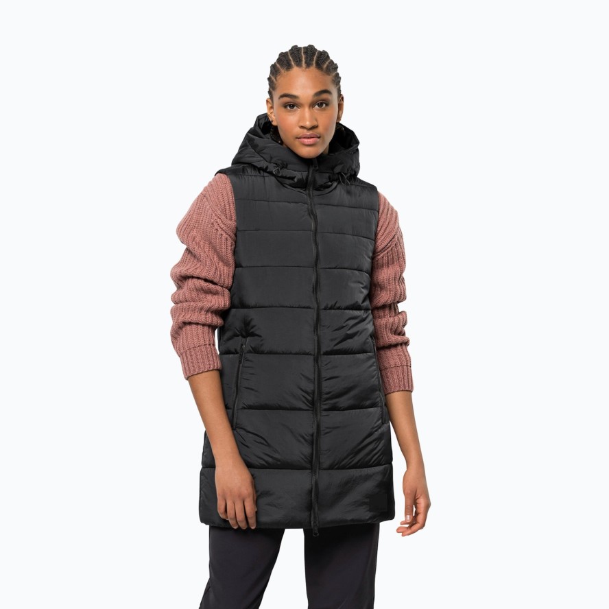 Bezrękawnik turystyczny damski Jack Wolfskin Eisbach