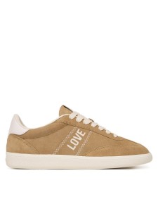 LOVE MOSCHINO Sneakersy JA15272G1PIG0105 Brązowy