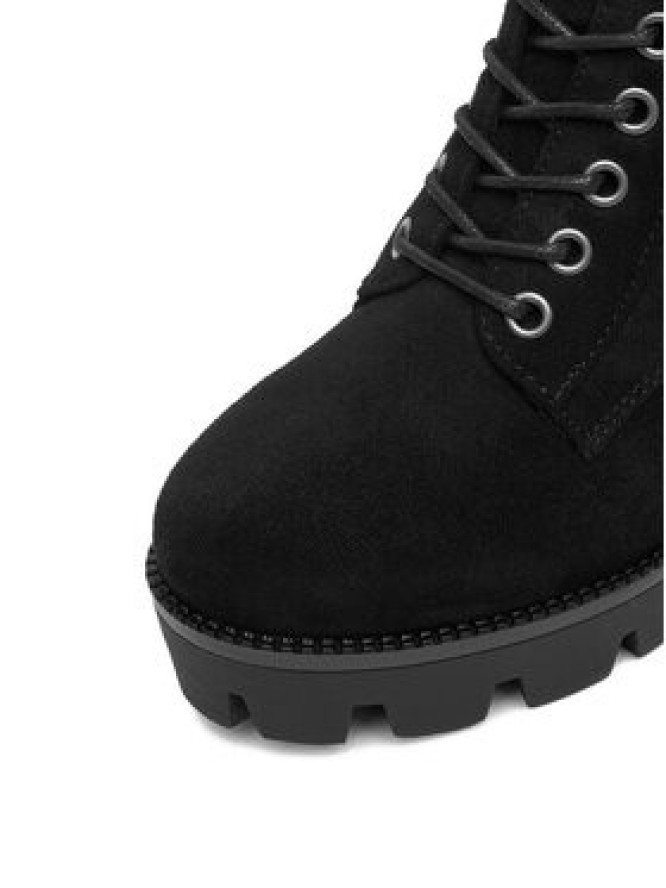 DeeZee Botki 23756-4-BLACK SU Czarny