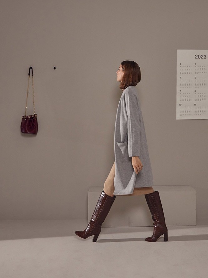 Rodier Narzutka w kolorze szarym rozmiar: M