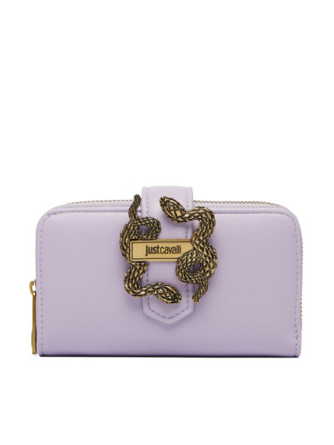 Just Cavalli Portfel 80RA5PA4 ZSA89 Fioletowy