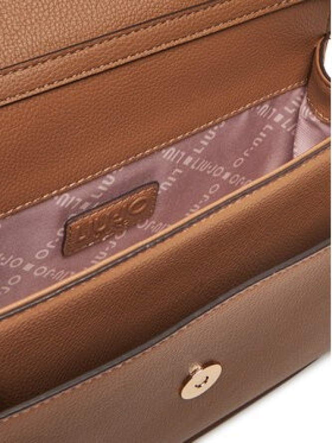 Liu Jo Torebka Ecs M Crossbody AF5152 E0058 Brązowy