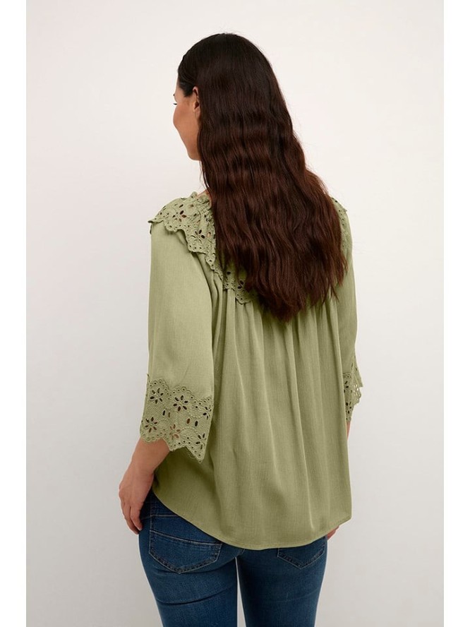 Cream Bluzka w kolorze khaki rozmiar: 38