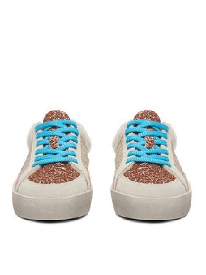 Eva Minge Klapki NARI-25/502 Złoty