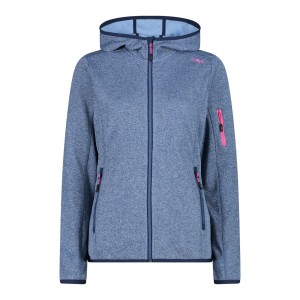 Bluza damska z kapturem CMP Knit-Tech