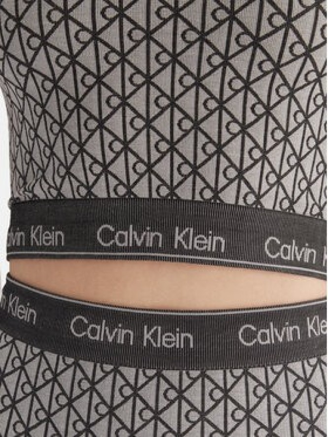 Calvin Klein Underwear T-Shirt LV00QF8487 Szary Slim Fit