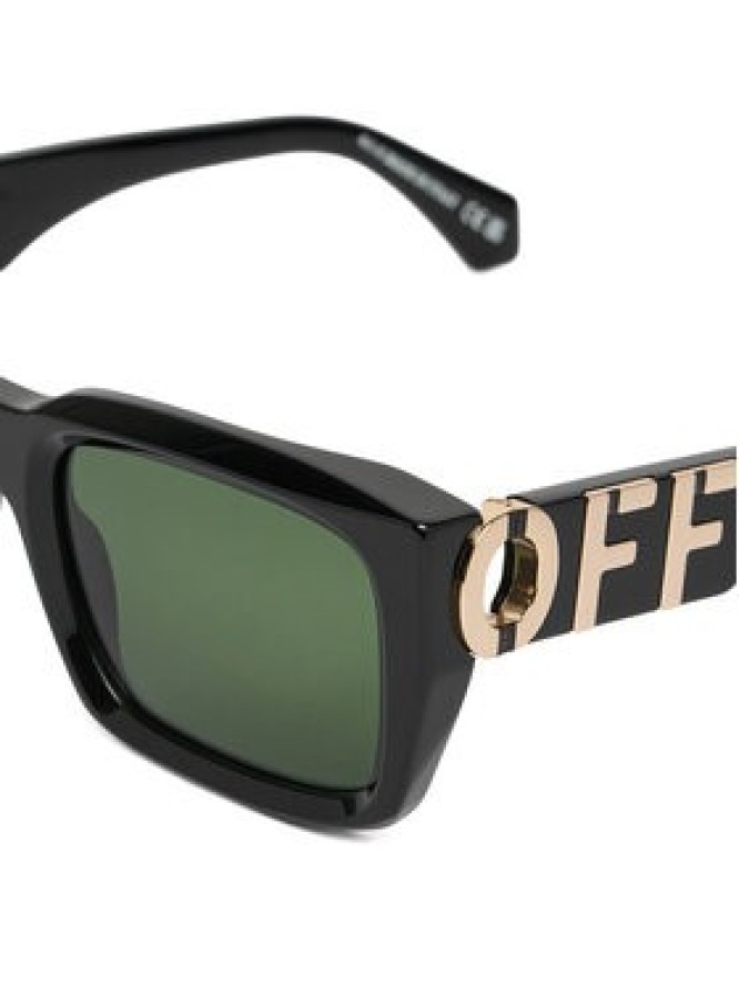 Off-White Okulary przeciwsłoneczne OERI125 Czarny