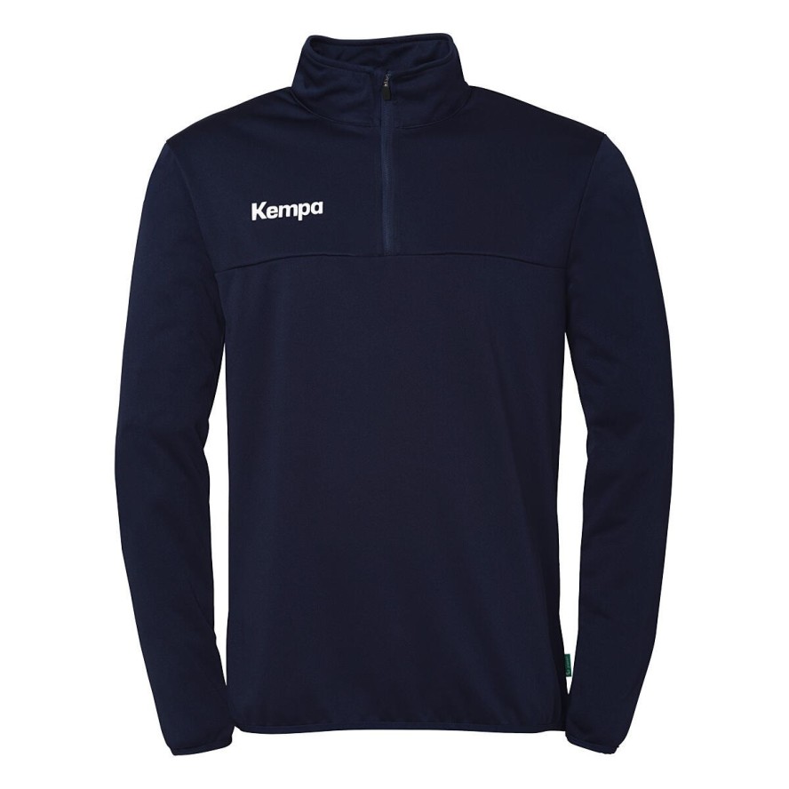 Bluza treningowa z zamkiem błyskawicznym 1/4 Kempa
