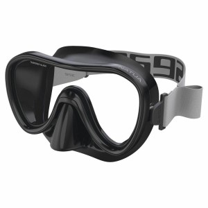 Okulary do Nurkowania Seac 0750080003 Czarny