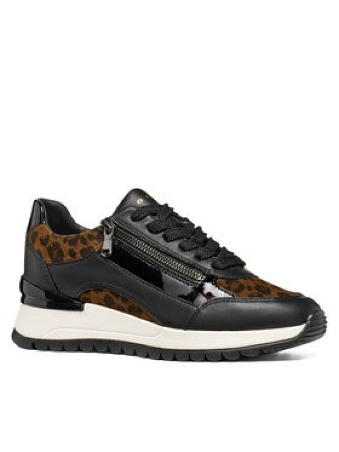 Geox Sneakersy D Desya D6600A 08521 C9BM6 Czarny