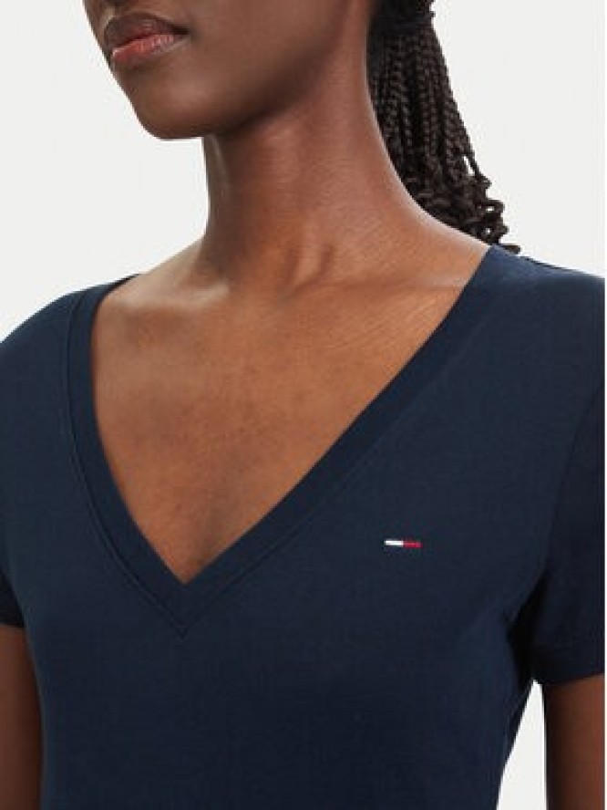 Tommy Jeans Komplet t-shirtów DW0DW23160 Kolorowy Slim Fit